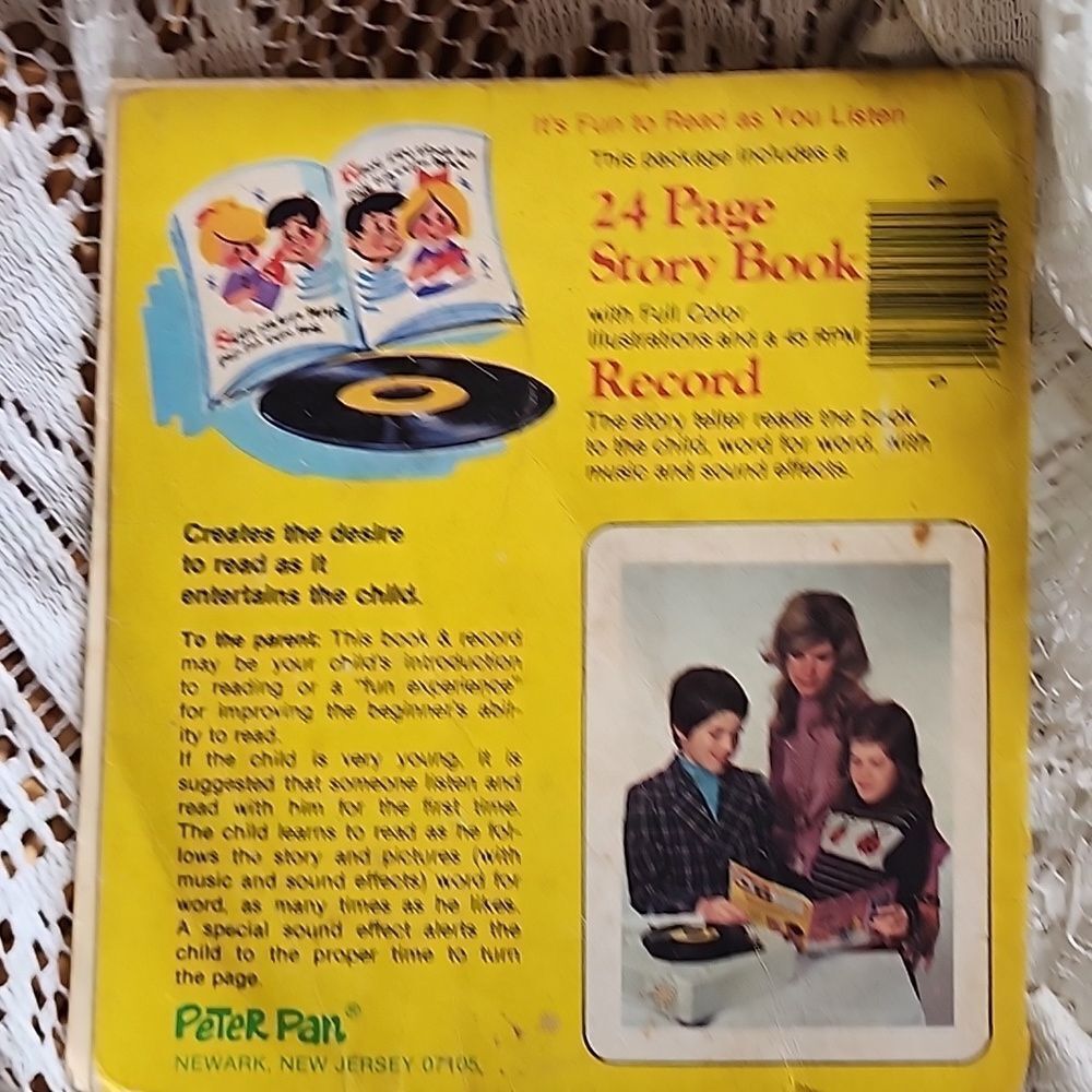 The Lone Ranger Book and Record - Picture 5 of 10